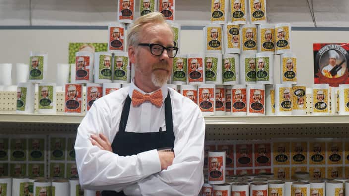 Mythbusters, Adam Savage