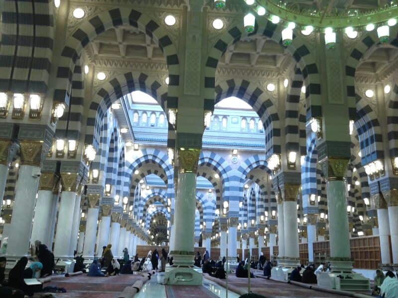 Al-Masjid an-Nabawi, Saudi Arabia