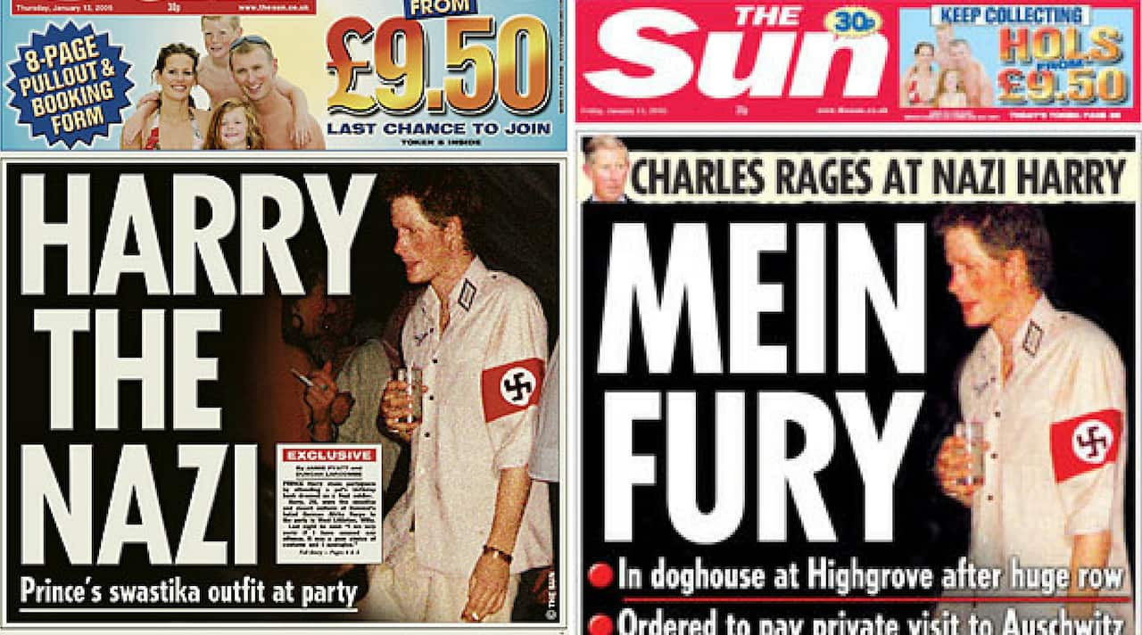 Prince Harry Nazi