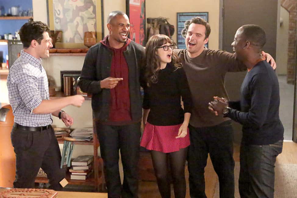 New Girl cast