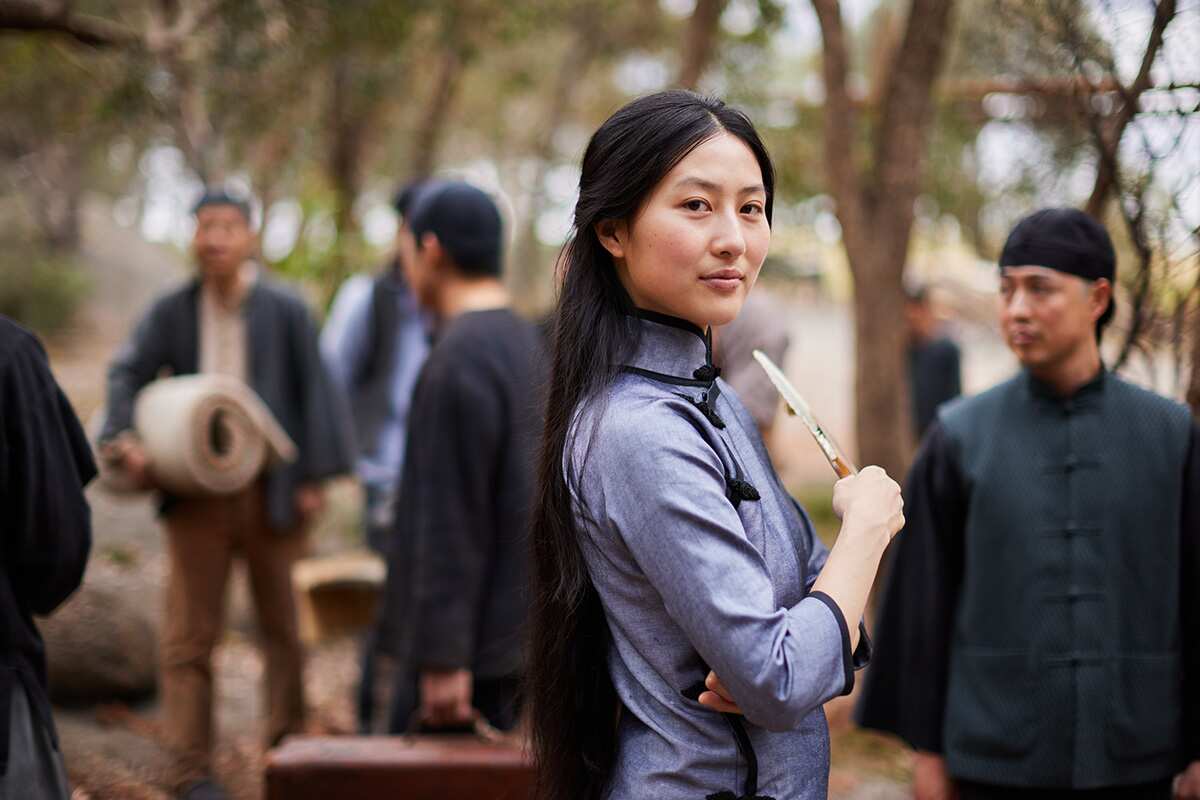 Mabel Li in New Gold Mountain