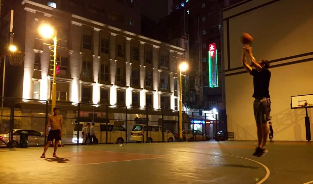 Basketball Hong Kong