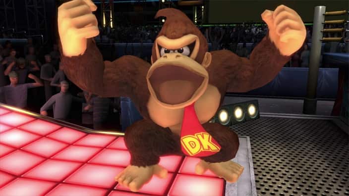 Donkey Kong from Nintendo