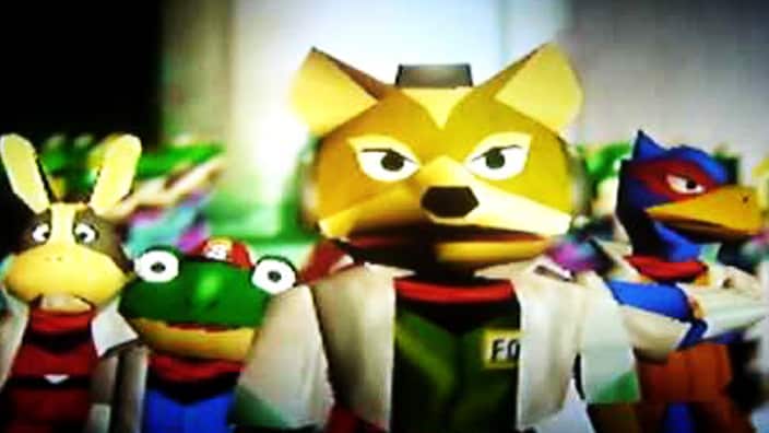 Fox McCloud from Nintendo
