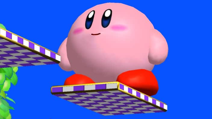 Kirby from Nintendo