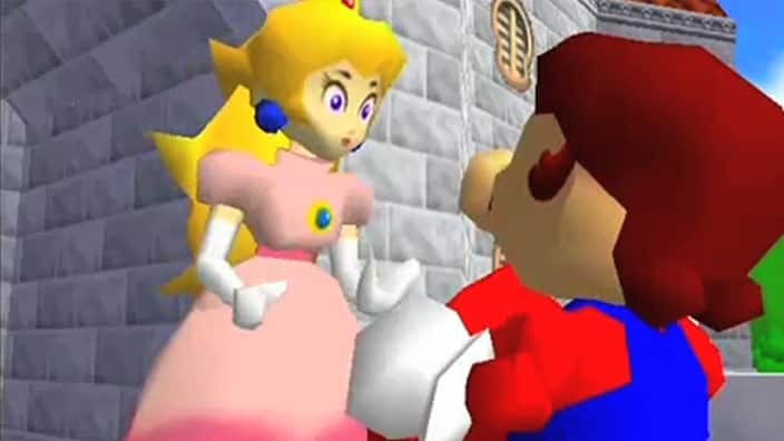 Princess Peach from Nintendo