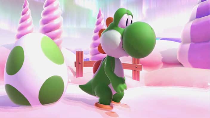 Yoshi from Nintendo