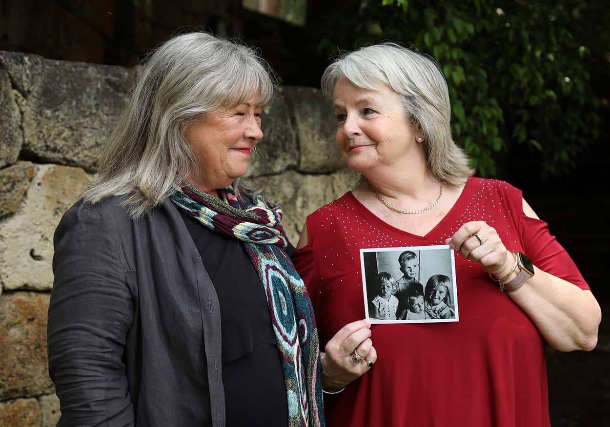 Noni Hazlehurst and Dawn Slater  in S3 of Every Family Has a Secret