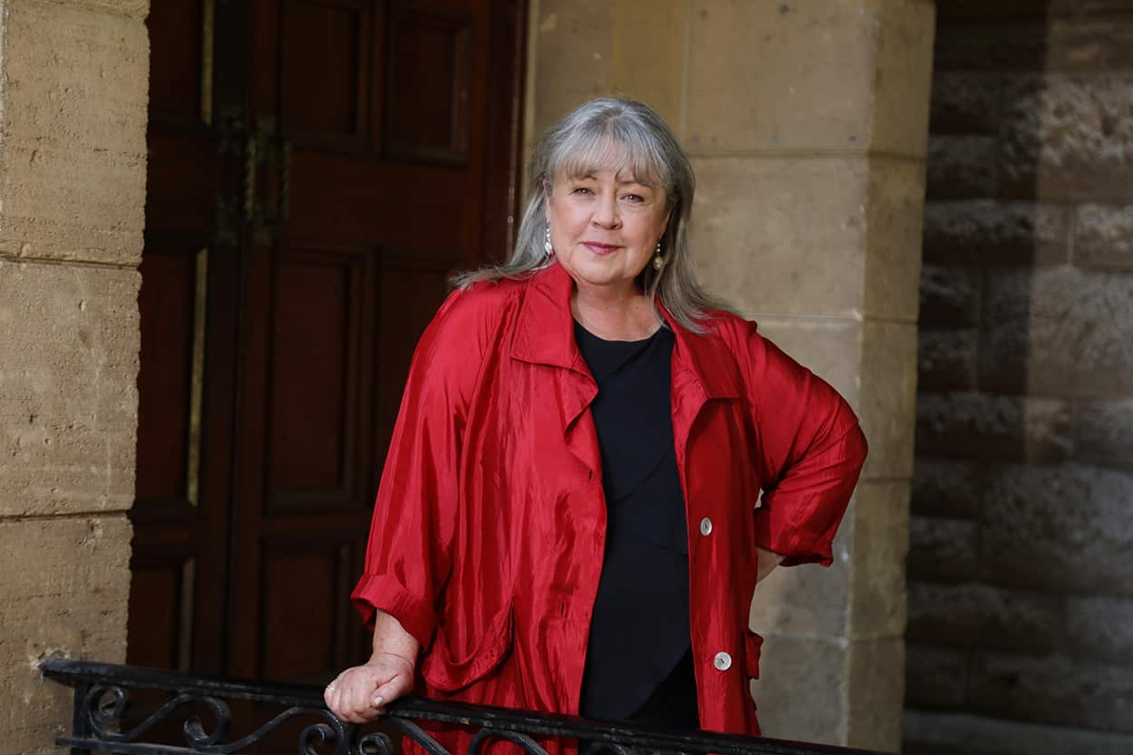 Noni Hazlehurst,  in S3 of Every Family Has a Secret