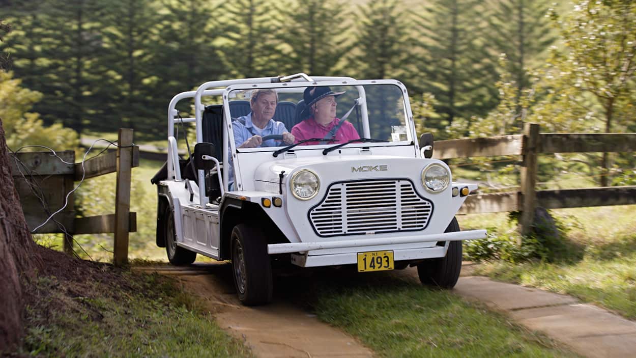 Norfolk Island With Ray Martin, Ray Martin, Ken Duncan