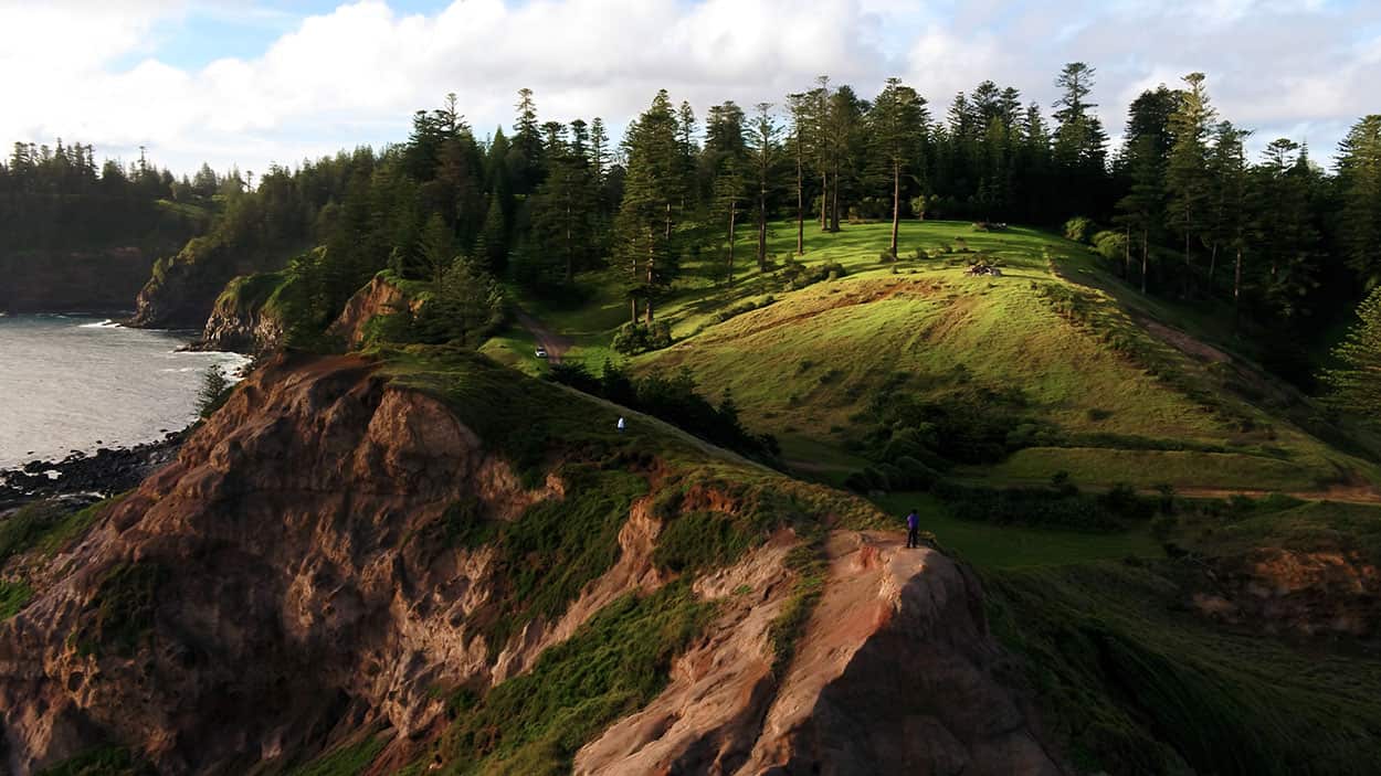 Norfolk Island With Ray Martin