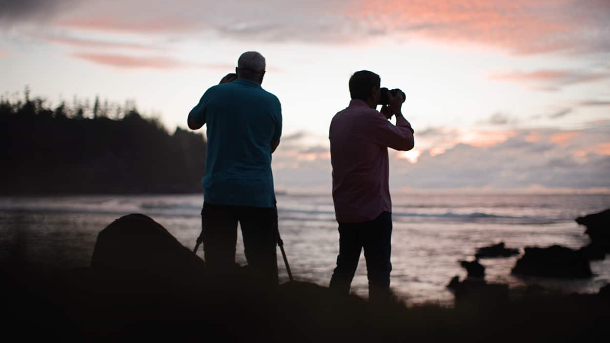 Norfolk Island With Ray Martin, Ken Duncan, Ray Martin