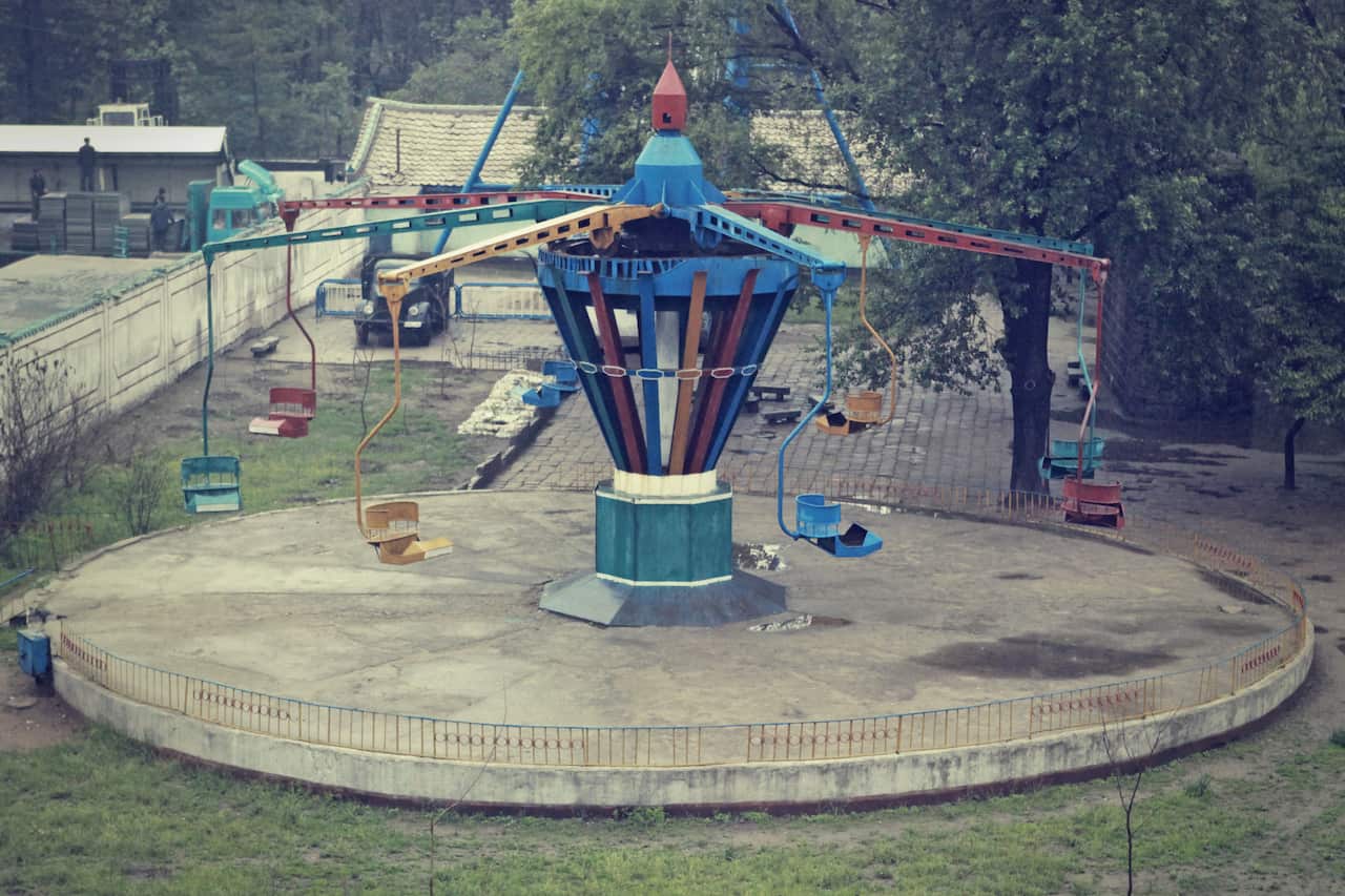North Korea theme park
