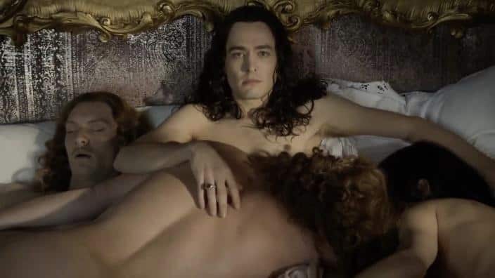 Versailles orgy