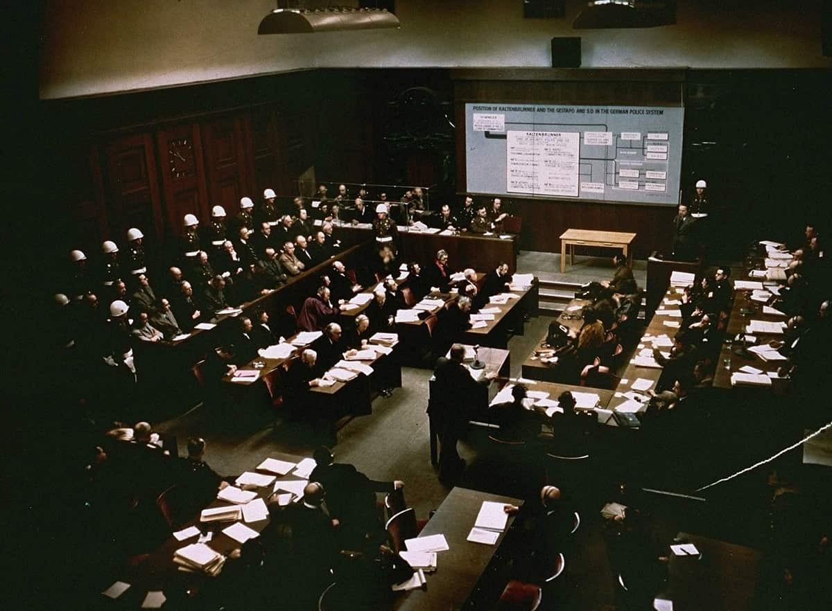 Nuremberg trials
