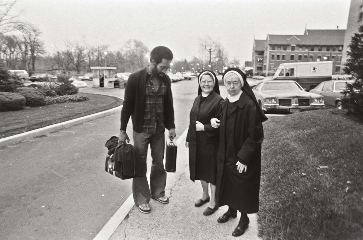 OJ with nuns