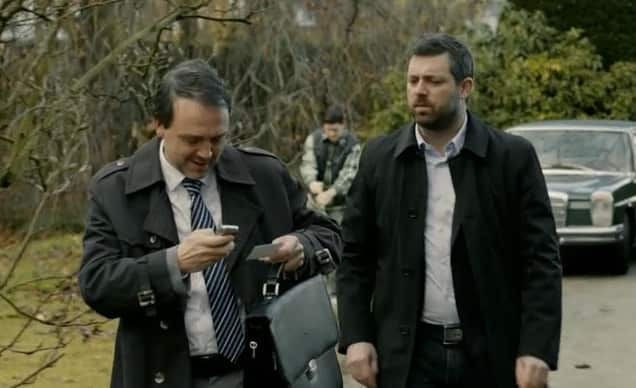 The Out-Laws insurance men