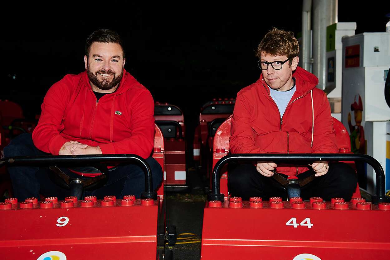 One Night In…, Alex Brooker, Josh Widdicombe