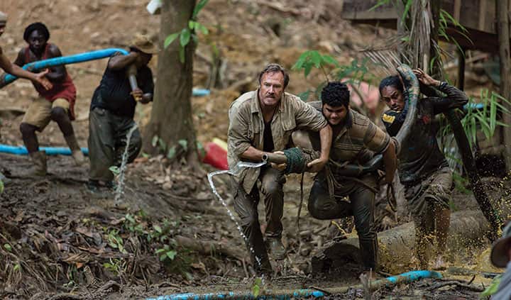 Ouro: Amazon Gold mining