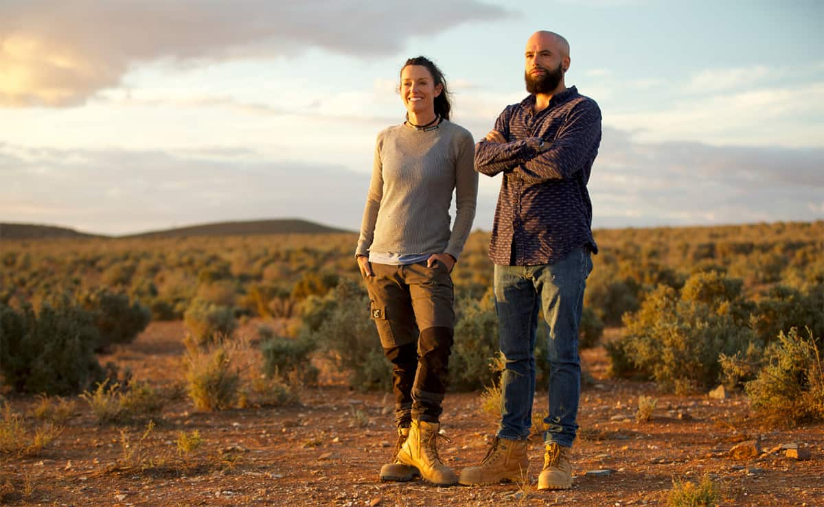 Outback Lockdown, Ky Furneaux and Calem O’Grady