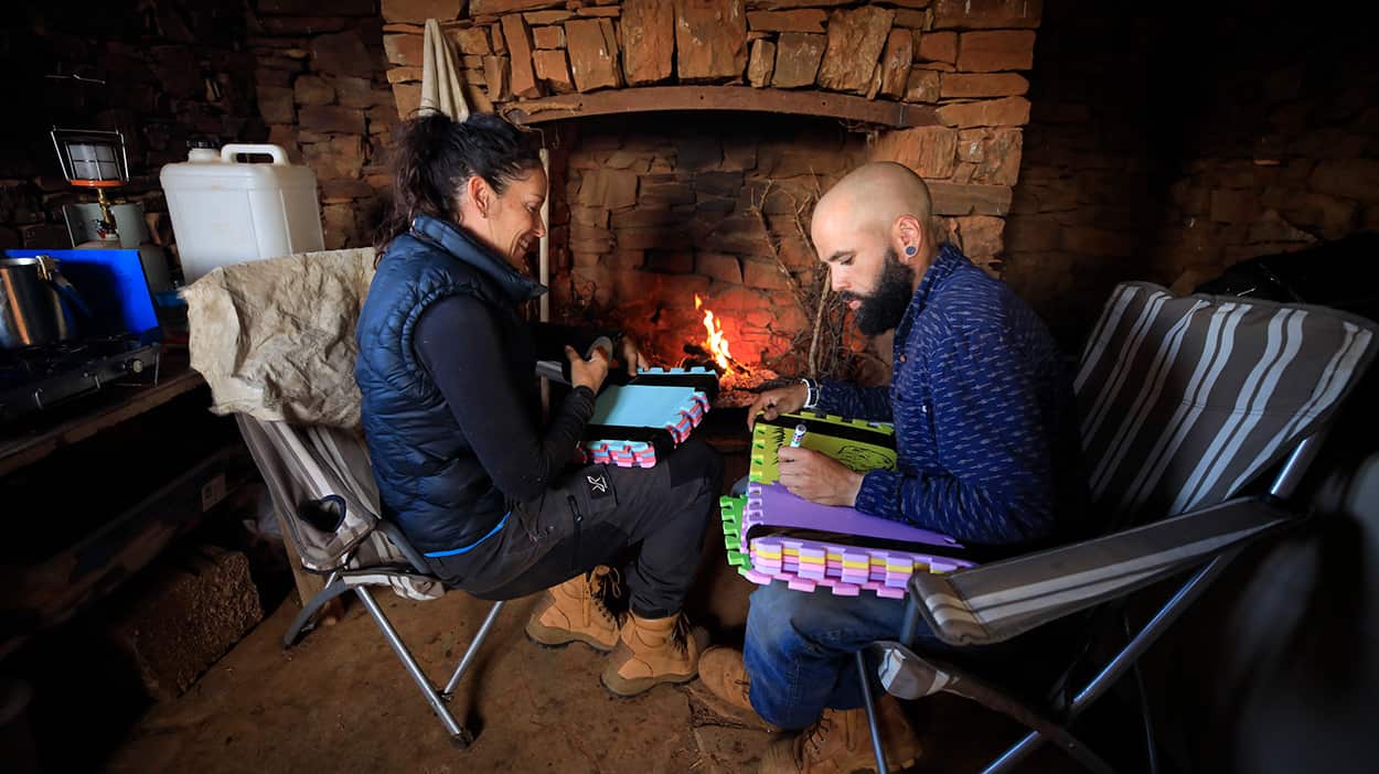 Outback Lockdown, Ky Furneaux and Calem O’Grady