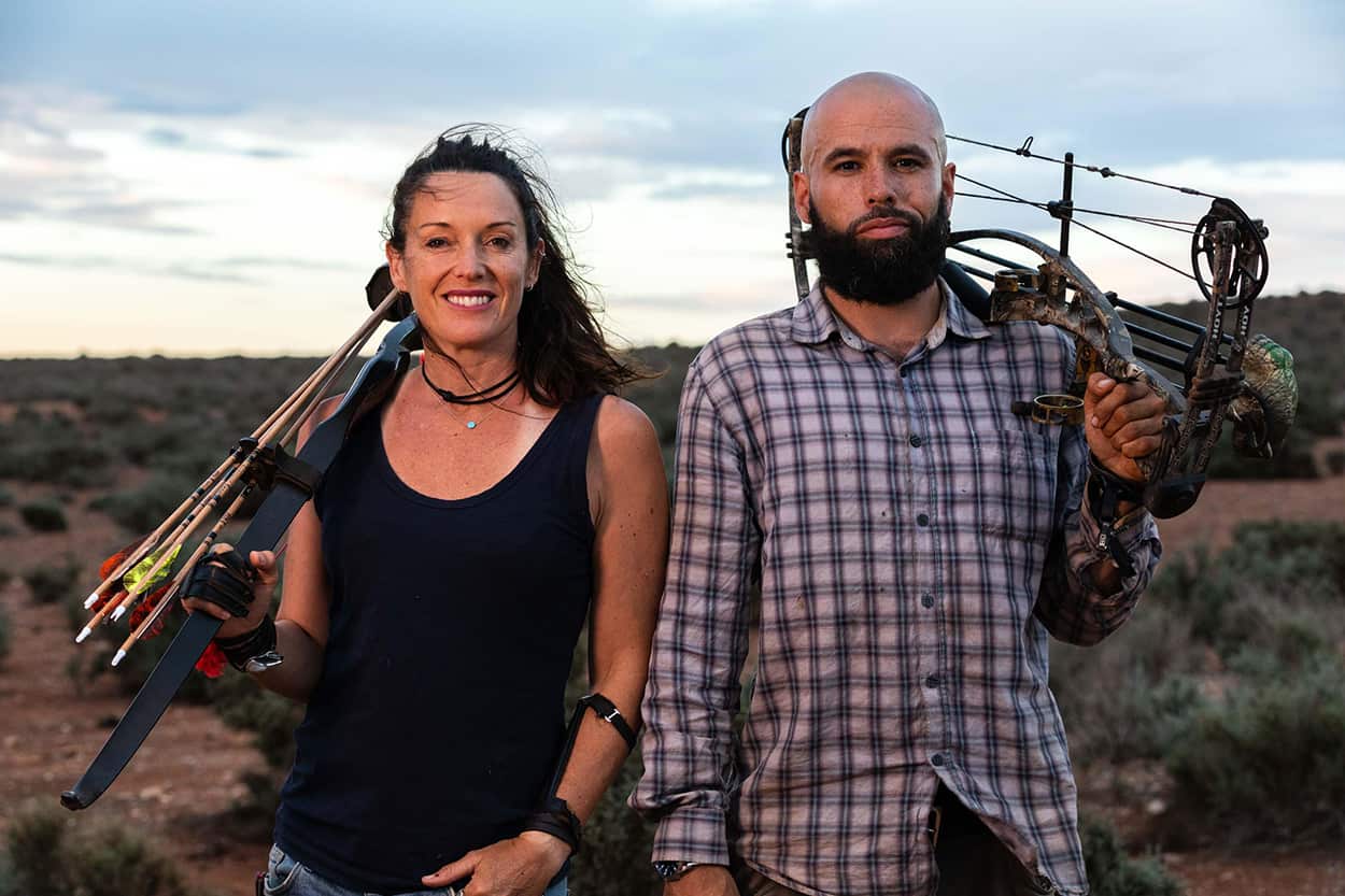 Outback Lockdown, Ky Furneaux and Calem O’Grady