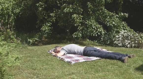 Going Deep with David Rees napping