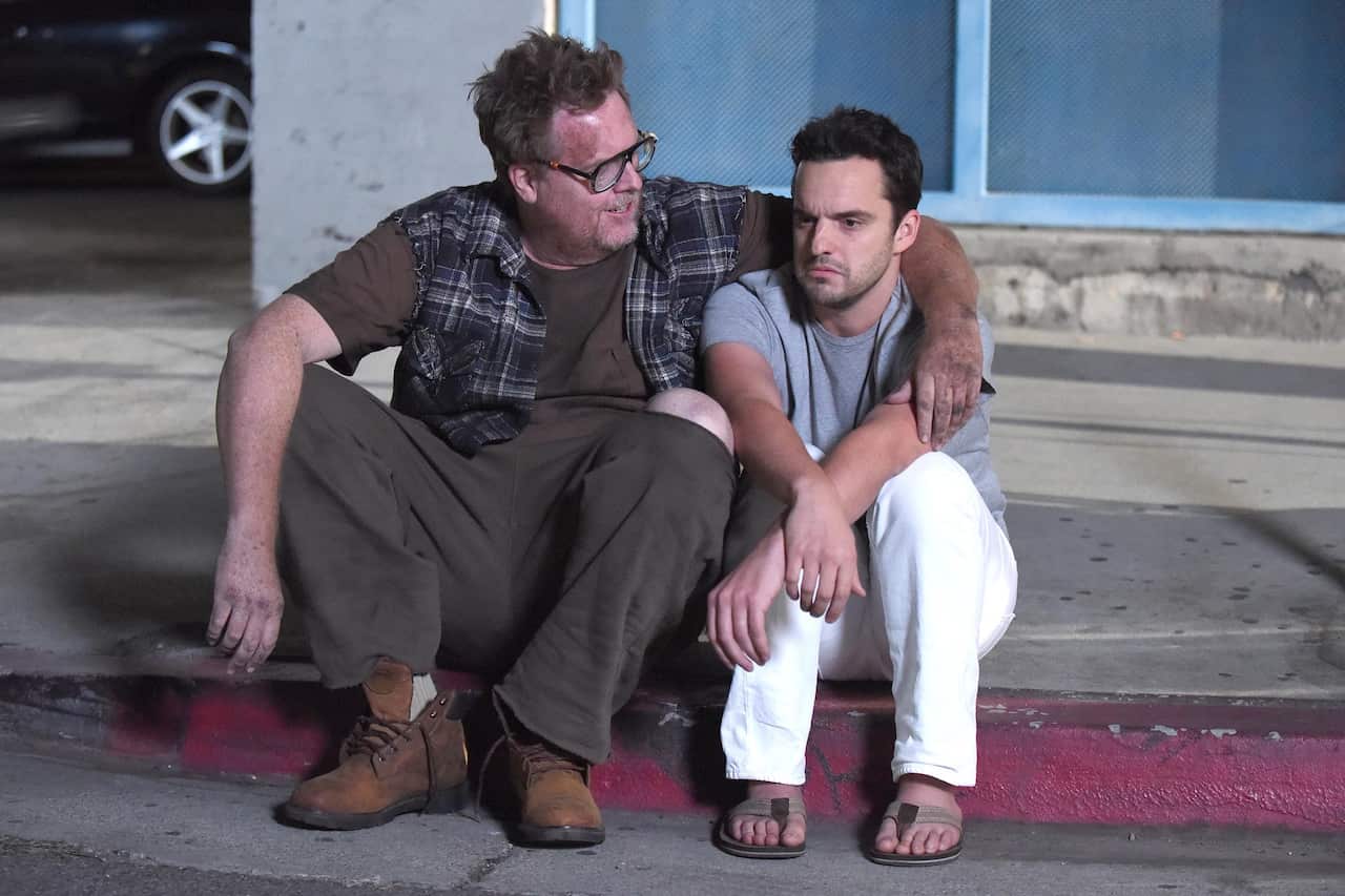 New Girl, Steve Agee, Jake Johnson