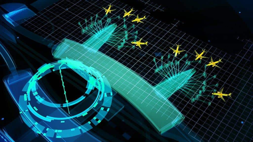 Paris CDG airport, airport technology