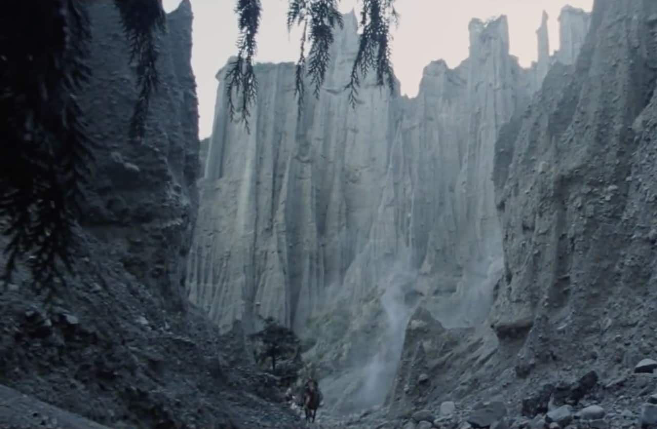 Putangirua Pinnacles, Wairarapa, New Zealand