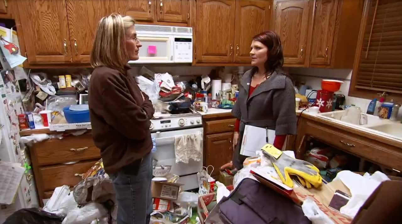 Hoarders season one, Patty and Dr Reinardy