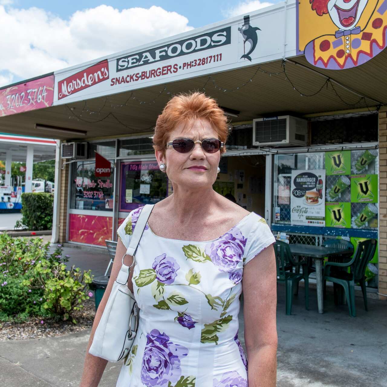 Pauline Hanson fish and chip shop 