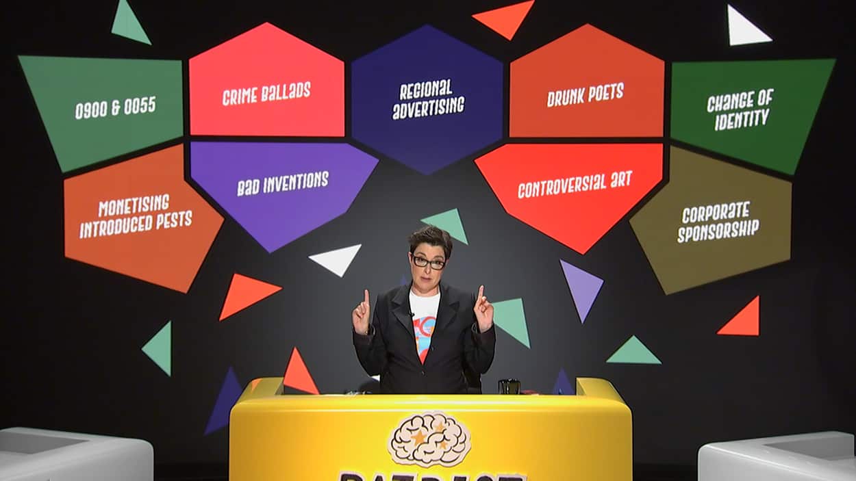 Patriot Brains - season 2, Sue Perkins