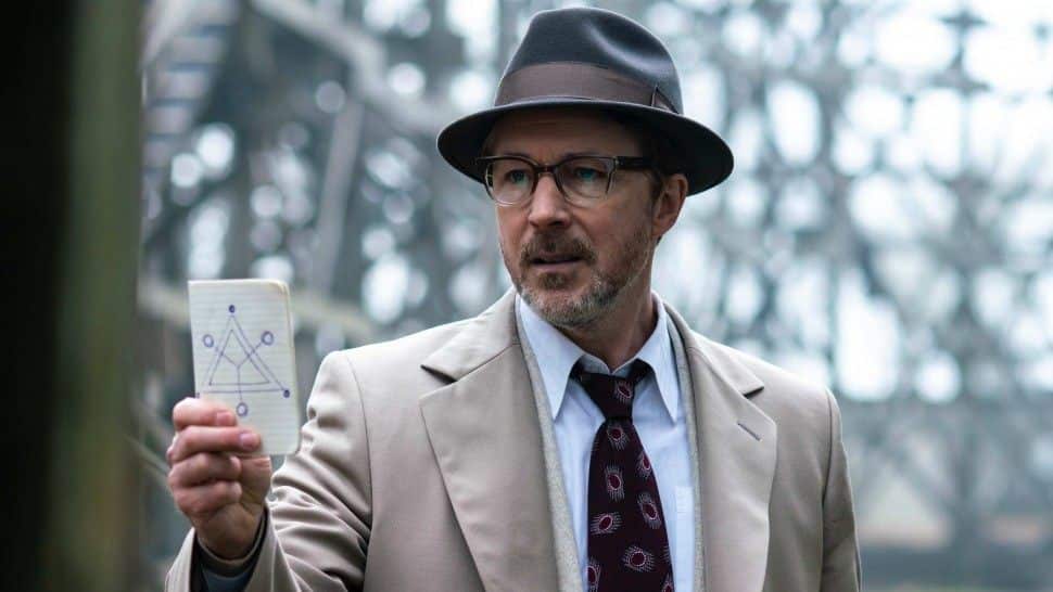 Project Blue Book, Aidan Gillen