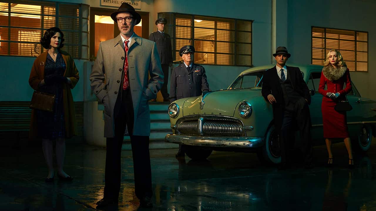 Project Blue Book Cast