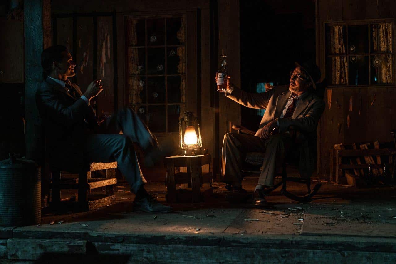 Project Blue Book - season 2, Aidan Gillen, Michael Malarkey