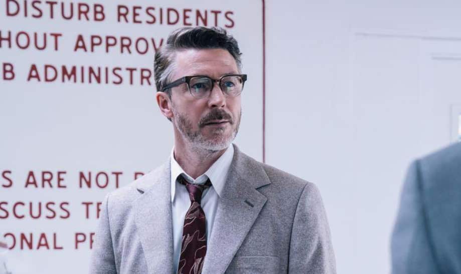 Project Blue Book - season 2, Aidan Gillen