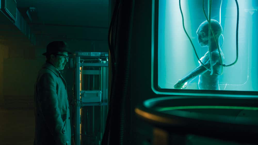 Project Blue Book, J Allen Hynek, Aidan Gillen                        
