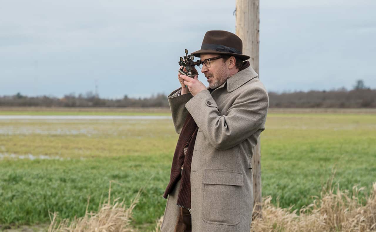 Project Blue Book, J Allen Hynek, Aidan Gillen