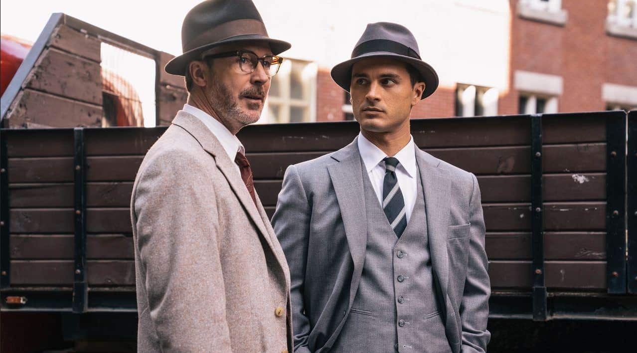 Project Blue Book - season 2, Aidan Gillen, Michael Malarkey