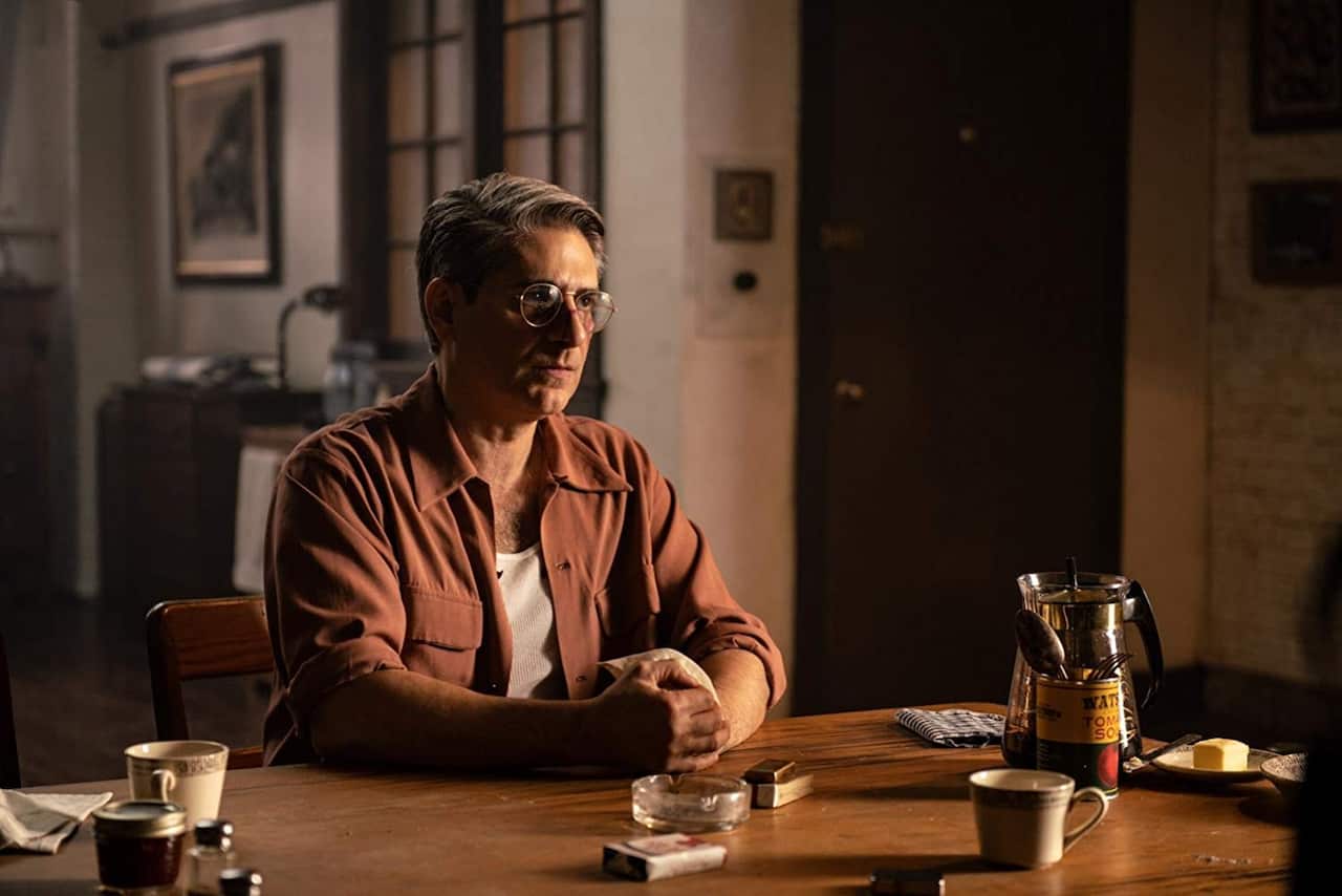 Project Blue Book, Michael Imperioli