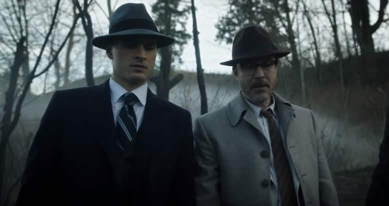 Project Blue Book, Michael Malarkey, Aidan Gillen