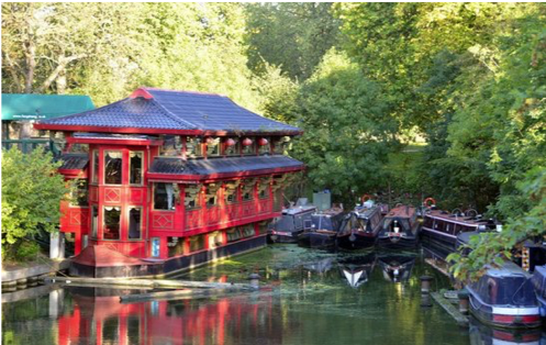Feng Shang Princess, floating restaurant UK