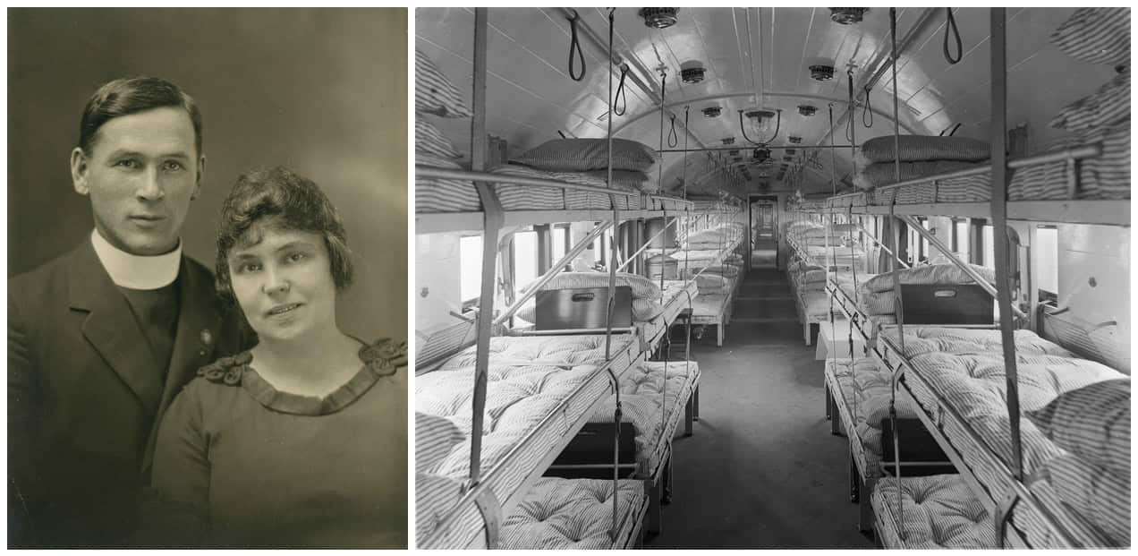 Marion Leane Walls World War I nurse