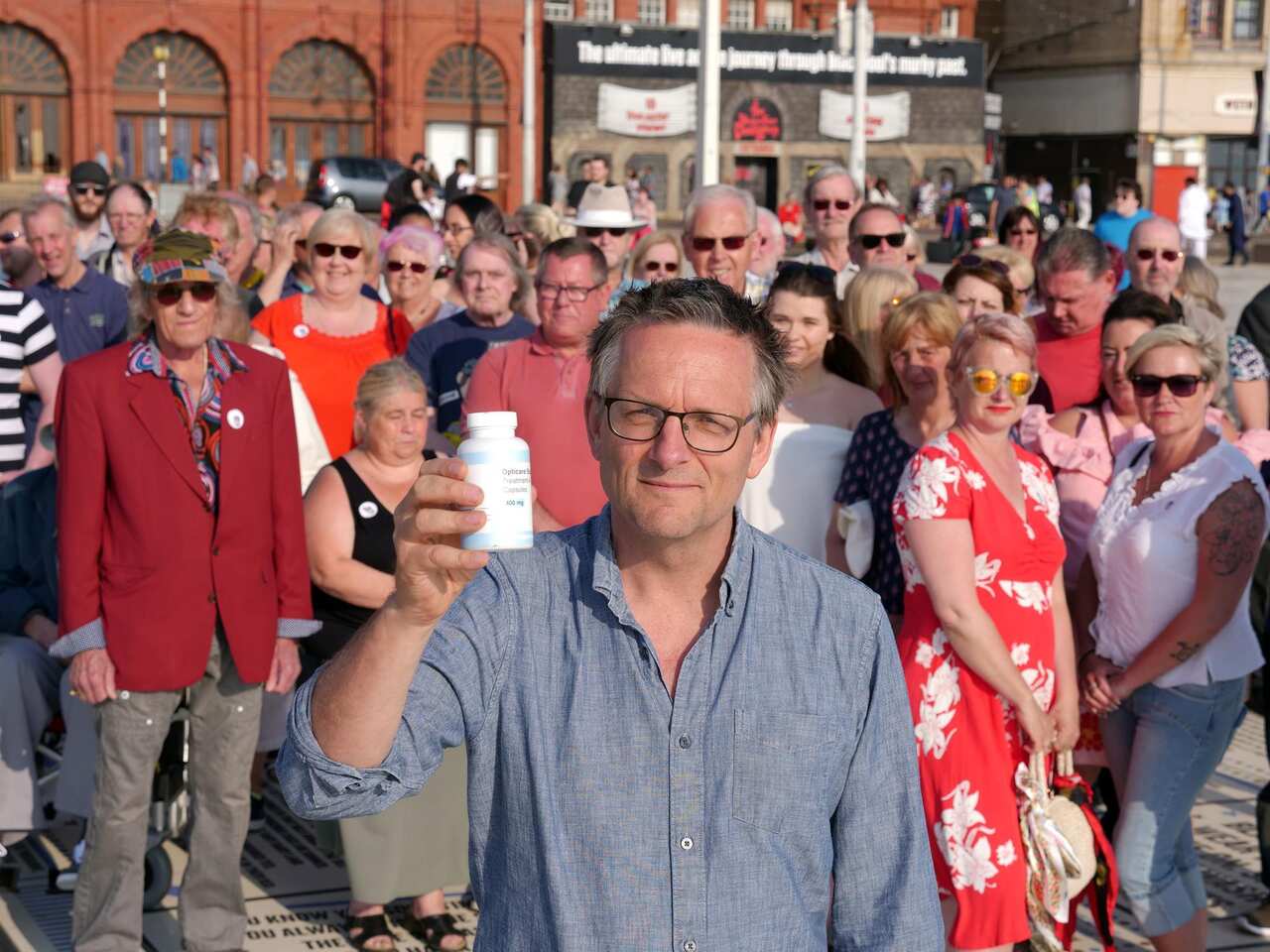 Michael Mosley placebo experiment