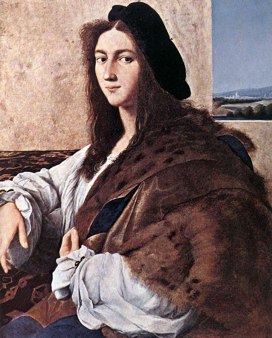 Raphael's 'Portrait of a Young Man'