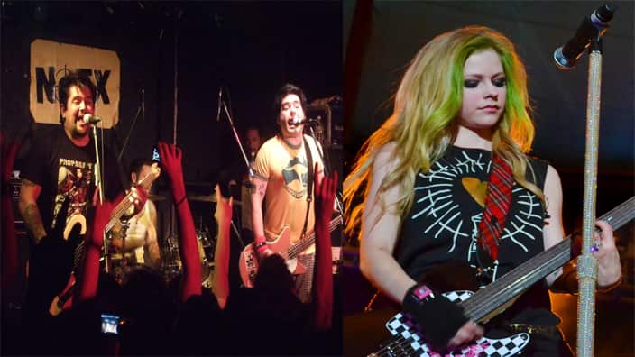 nofx avril lavigne