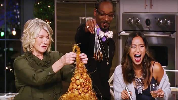 Martha Stewart Snoop Dogg Jamie Chung