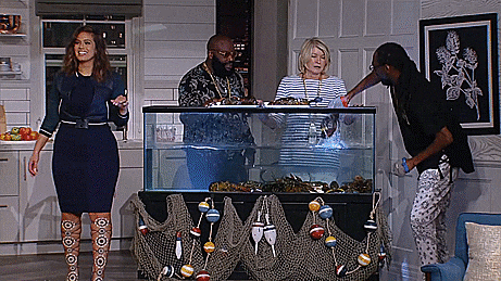 Martha Stewart Snoop Dogg