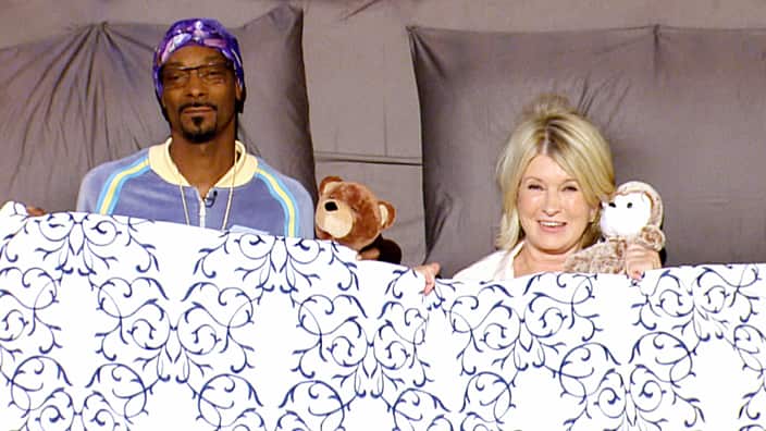 Martha Stewart Snoop Dogg